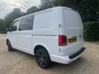 Usado VW Transporter Highline 2020 Branco Van