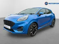 Used Ford Puma ST-Line X 2021 Blue SUV