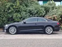 Used Audi A5 Sport 163 HP (119 kW) 2021 Black Coupe