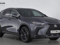 Used Lexus NX450h+ 2023 Grey SUV