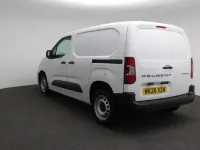 New Peugeot Partner S 131 HP (96 kW) 2026 White MPV