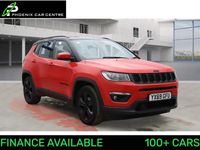 Used Jeep Compass Night Eagle 120 HP (88 kW) 2019 Colorado red + black roof SUV