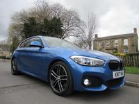 Used BMW 125 Efficient Dynamics 224 HP (164 kW) 2017 Blue Hatchback