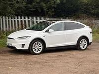 Used Tesla Model X 244 kW (333 HP) 2018 White SUV