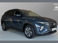 Used Hyundai Tucson SE 147 HP (108 kW) 2022 Blue SUV