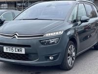 Used Citroën Grand C4 Picasso Exclusive 2015 Grey MPV
