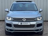 Used VW Touareg R-line 245 HP (180 kW) 2013 Silver SUV