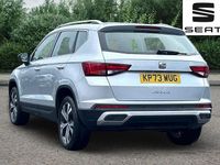 Used Seat Ateca SE Technology 150 HP (110 kW) 2023 Silver SUV