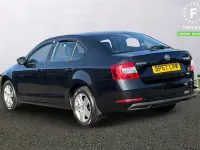 Used Skoda Octavia SE 150 HP (110 kW) 2018 Black Hatchback