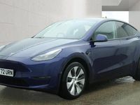 Used Tesla Model Y Long Range AWD 282 kW (384 HP) 2022 Blue SUV