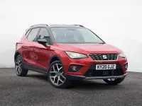 Used Seat Arona XCELLENCE Lux 2020 Red SUV