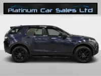 Used Land Rover Discovery 4 Black Edition 2016 Blue SUV