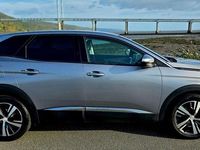 Used Peugeot 3008 Allure 120 HP (88 kW) 2018 Grey Hatchback