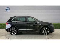 Used VW Tiguan R-line 150 HP (110 kW) 2023 Black SUV