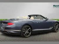 Used Bentley Continental GT Convertible 542 HP (398 kW) 2023 Blue Cabriolet