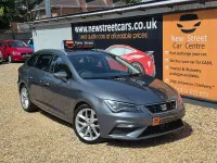 Used Seat Leon ST FR 2017 Grey Estate