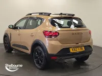 New Dacia Sandero Extreme 2026 Beige Hatchback