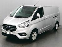 Used Ford Transit Custom Limited 170 HP (125 kW) 2023 Silver
