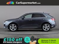Used Audi Q3 S-Line 150 HP (110 kW) 2022 Grey SUV