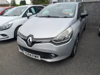 Used Renault Clio Dynamique 90 HP (66 kW) 2014 Silver Hatchback