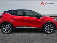 Used Renault Captur Techno 90 HP (66 kW) 2023 Red/black SUV