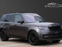 Used Land Rover Range Rover First Edition 530 HP (389 kW) 2022 Grey SUV