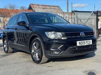 Used VW Tiguan Match 150 HP (110 kW) 2019 Black SUV