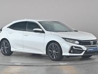 Begagnad Honda Civic SR 126 HK (92 kW) 2022 Vit Halvkombi
