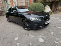 Used BMW 218 M Sport 2017 Black Coupe