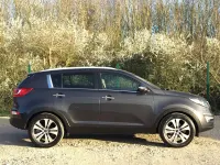 Used Kia Sportage 115 HP (84 kW) 2013 Silver SUV