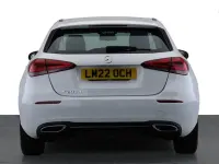Used Mercedes A200 2022 White Hatchback