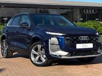 New Audi Q3 S-Line 2026 Blue SUV