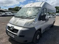 Used Peugeot Boxer 120 HP (88 kW) 2009 Silver Van