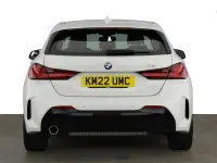 Used BMW 118 M Sport 2022 White Hatchback