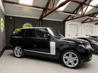 Begagnad Land Rover Range Rover Vogue 258 HK (189 kW) 2015 Svart SUV
