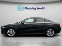 Used Mercedes A250 Executive 259 HP (190 kW) 2021 Black Sedan
