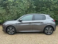 Used Peugeot 208 Allure Premium 100 HP (73 kW) 2021 Grey Hatchback