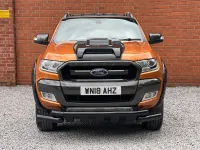 Used Ford Ranger Wildtrack 200 HP (147 kW) 2018 Orange Pickup