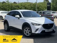 Used Mazda CX-3 150 HP (110 kW) 2018 White SUV