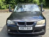 Used BMW 320 2007 Black Estate