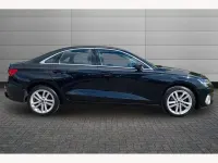 Used Audi A3 Sport 110 HP (80 kW) 2022 Black Sedan