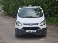 Używany Ford Transit Custom 105 KM (77 kW) 2016 Biały Van