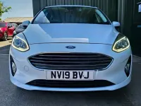 Usado Ford Fiesta Titanium 125 HP (91 kW) 2019 Branco Citadino