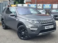 Used Land Rover Discovery Sport HSE Luxury 180 HP (132 kW) 2016 Grey SUV