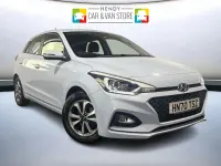Used Hyundai i20 SE 2020 Grey Hatchback