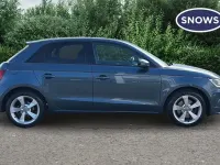 Used Audi A1 Sportback Sport 125 HP (91 kW) 2018 Blue Hatchback