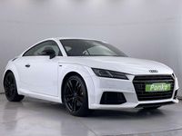 Used Audi TTS S-Line 2016 White Coupe
