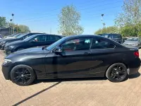 Usado BMW 220 M Sport 2014 Negro Coupe