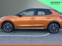 Used Skoda 110 R Monte Carlo 81 HP (59 kW) 2024 Phoenix orange metallic body / black magic pearl effect roof Hatchback