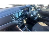 Used VW Polo Match 95 HP (69 kW) 2025 Blue Hatchback